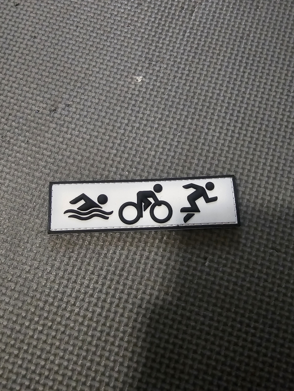 Wolfpak Ttiathlon Patch